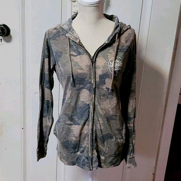 ole smoky moonshine Tops - Ole Smoky Moonshine Camo Hoodie
